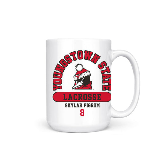 Youngstown State - NCAA Women's Lacrosse : Skylar Pigrom - Coffee Mug-0