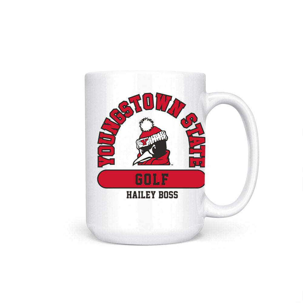 Youngstown State - NCAA Women's Golf : Hailey Boss - Coffee Mug-0
