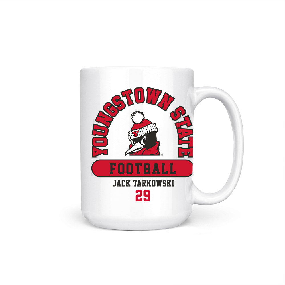 Youngstown State - NCAA Football : Jack Tarkowski - Coffee Mug-0