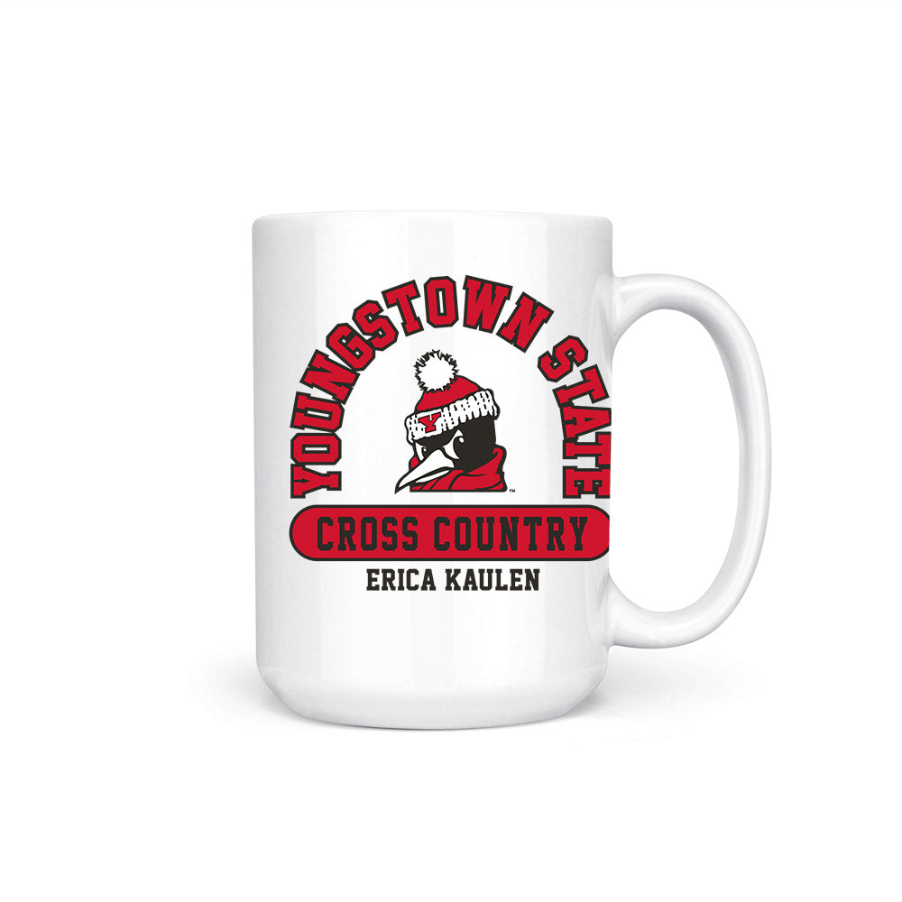 Youngstown State - NCAA Women's Cross Country : Erica Kaulen - Coffee Mug-0