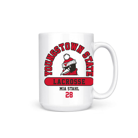 Youngstown State - NCAA Women's Lacrosse : Mia Stahl - Coffee Mug-0