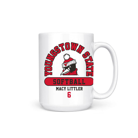 Youngstown State - NCAA Softball : Macy Littler - Coffee Mug-0