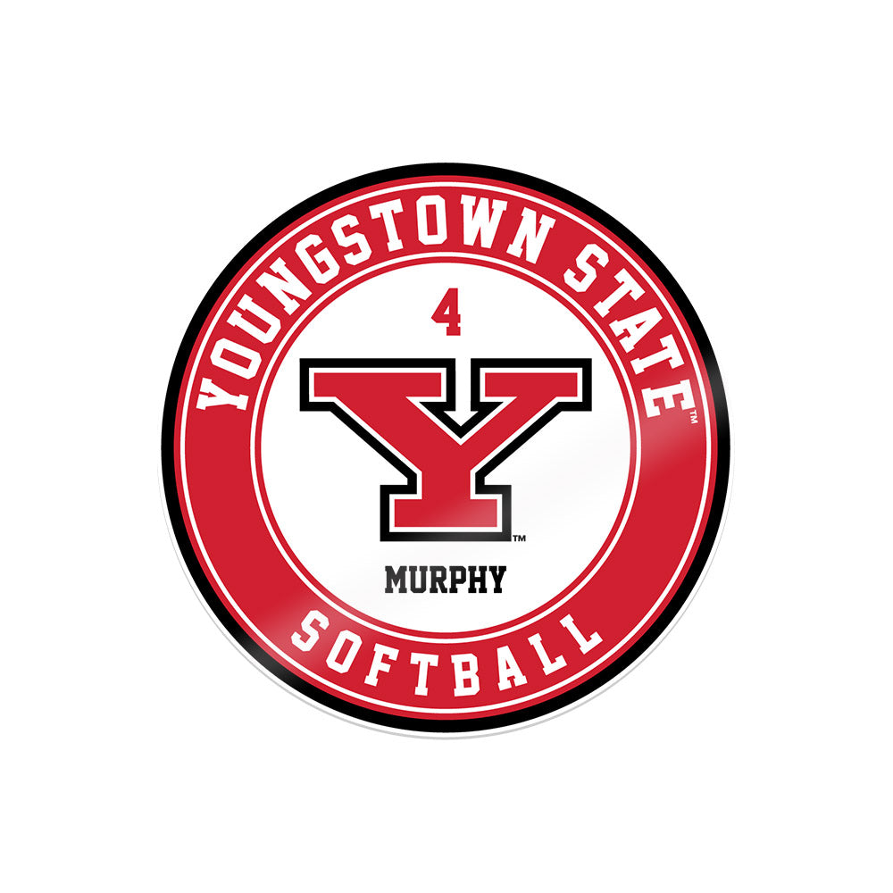 Youngstown State - NCAA Softball : paiton murphy - Sticker-0