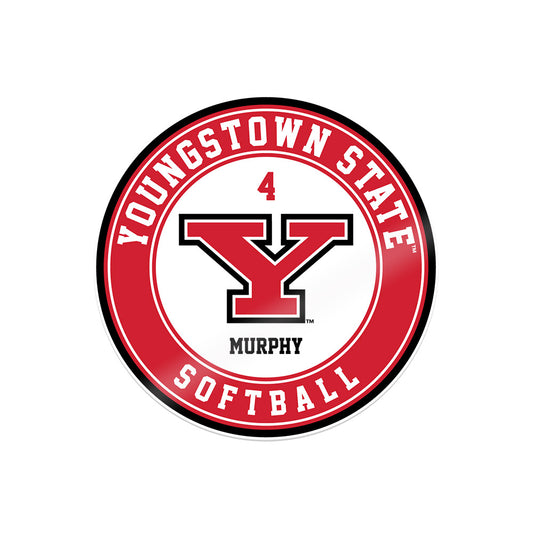 Youngstown State - NCAA Softball : paiton murphy - Sticker-0