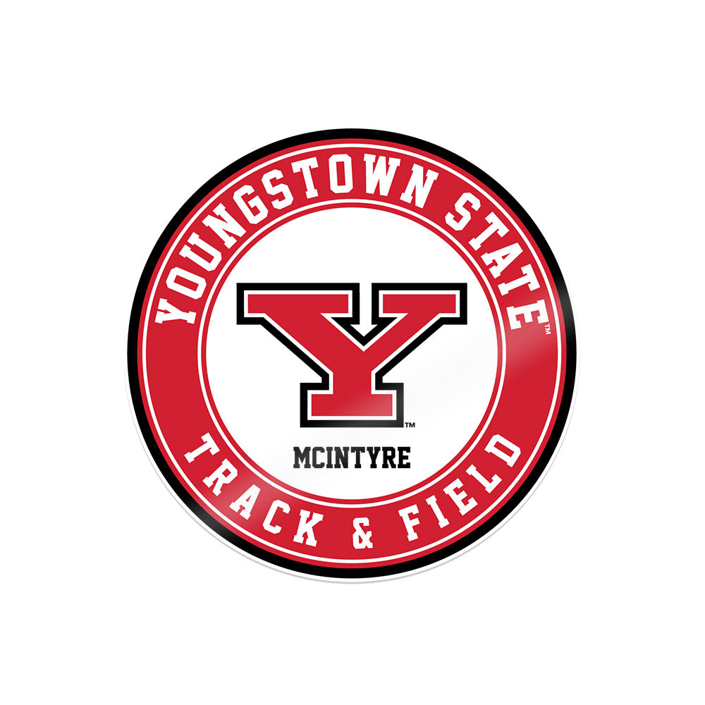 Youngstown State - NCAA Women's Track & Field : Brooklynn Mcintyre - Sticker-0