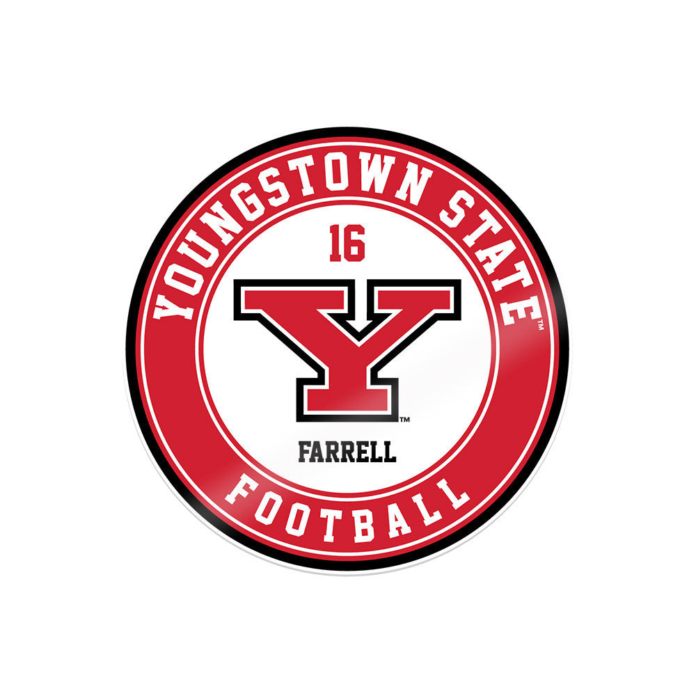 Youngstown State - NCAA Football : Solomon Farrell - Sticker-0