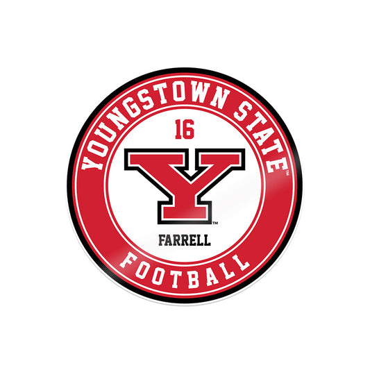 Youngstown State - NCAA Football : Solomon Farrell - Sticker-0