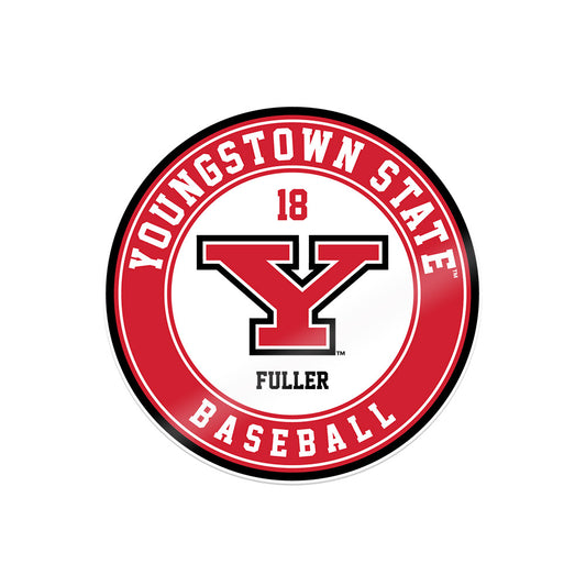 Youngstown State - NCAA Baseball : Evan Fuller - Sticker-0