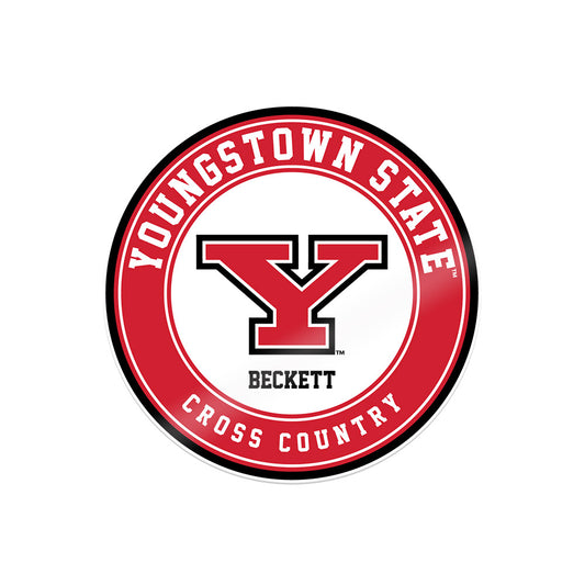 Youngstown State - NCAA Women's Cross Country : Kenzy Beckett - Sticker-0