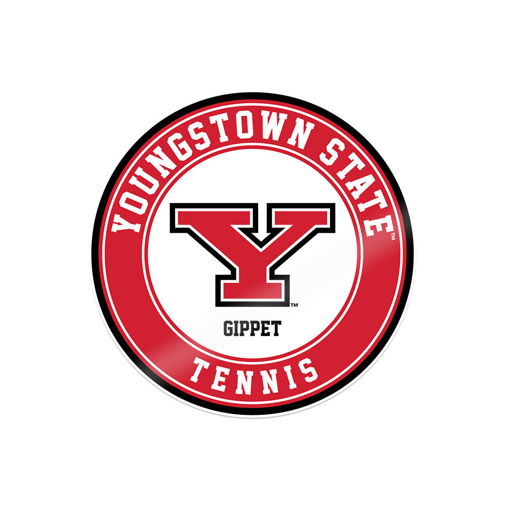 Youngstown State - NCAA Men's Tennis : Oscar Gippet - Sticker-0