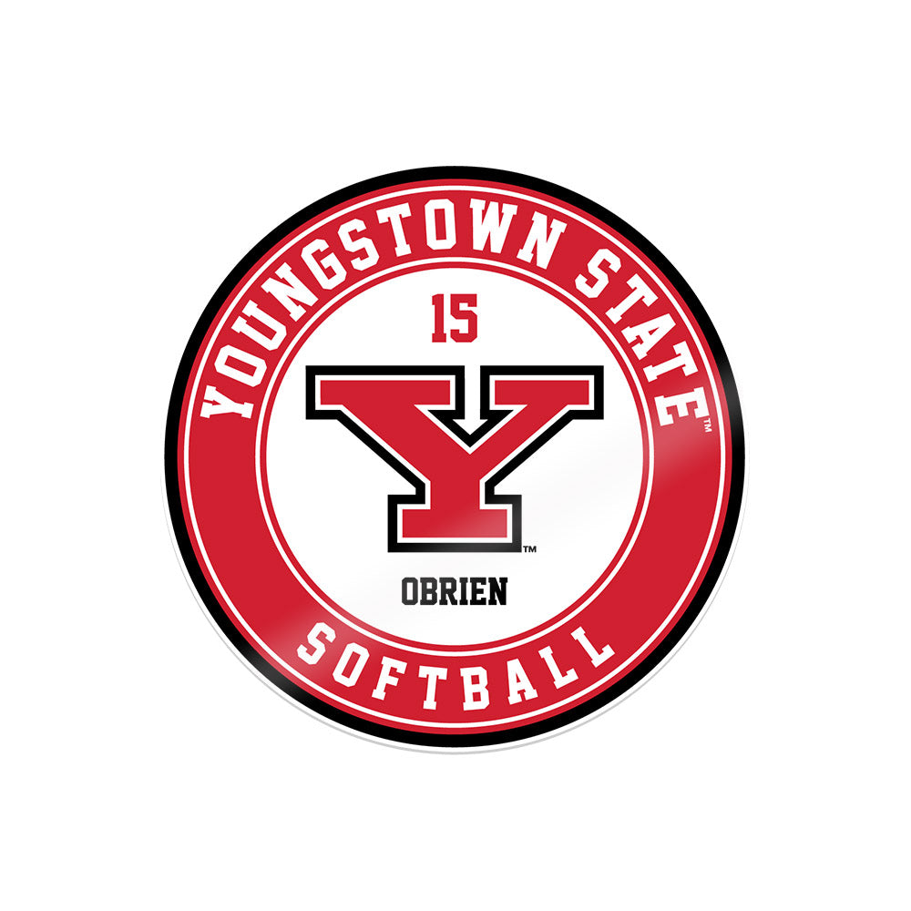 Youngstown State - NCAA Softball : Isabella OBrien - Sticker-0