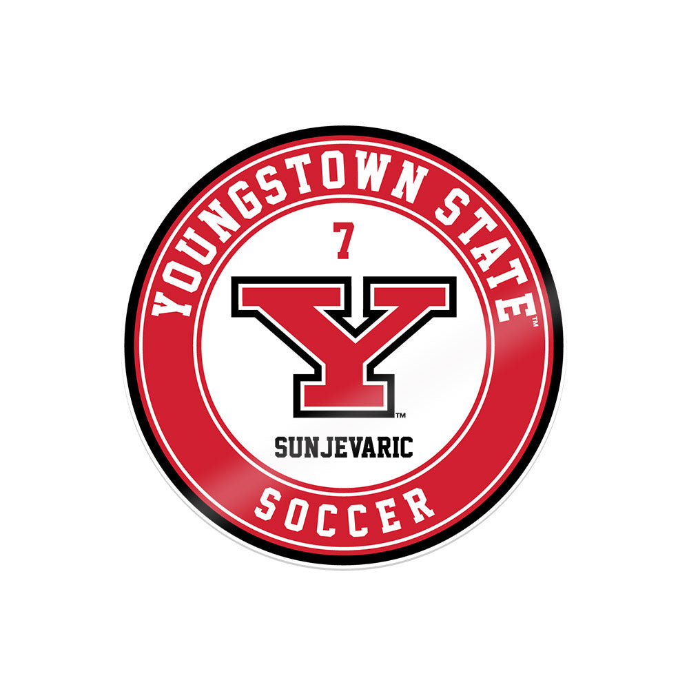 Youngstown State - NCAA Women's Soccer : Eva Sunjevaric - Sticker-0