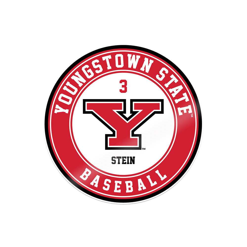Youngstown State - NCAA Baseball : Bowman Stein - Sticker-0