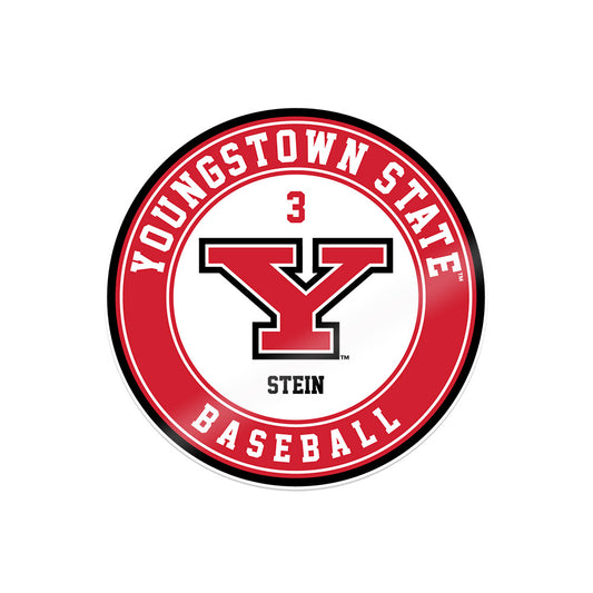 Youngstown State - NCAA Baseball : Bowman Stein - Sticker-0