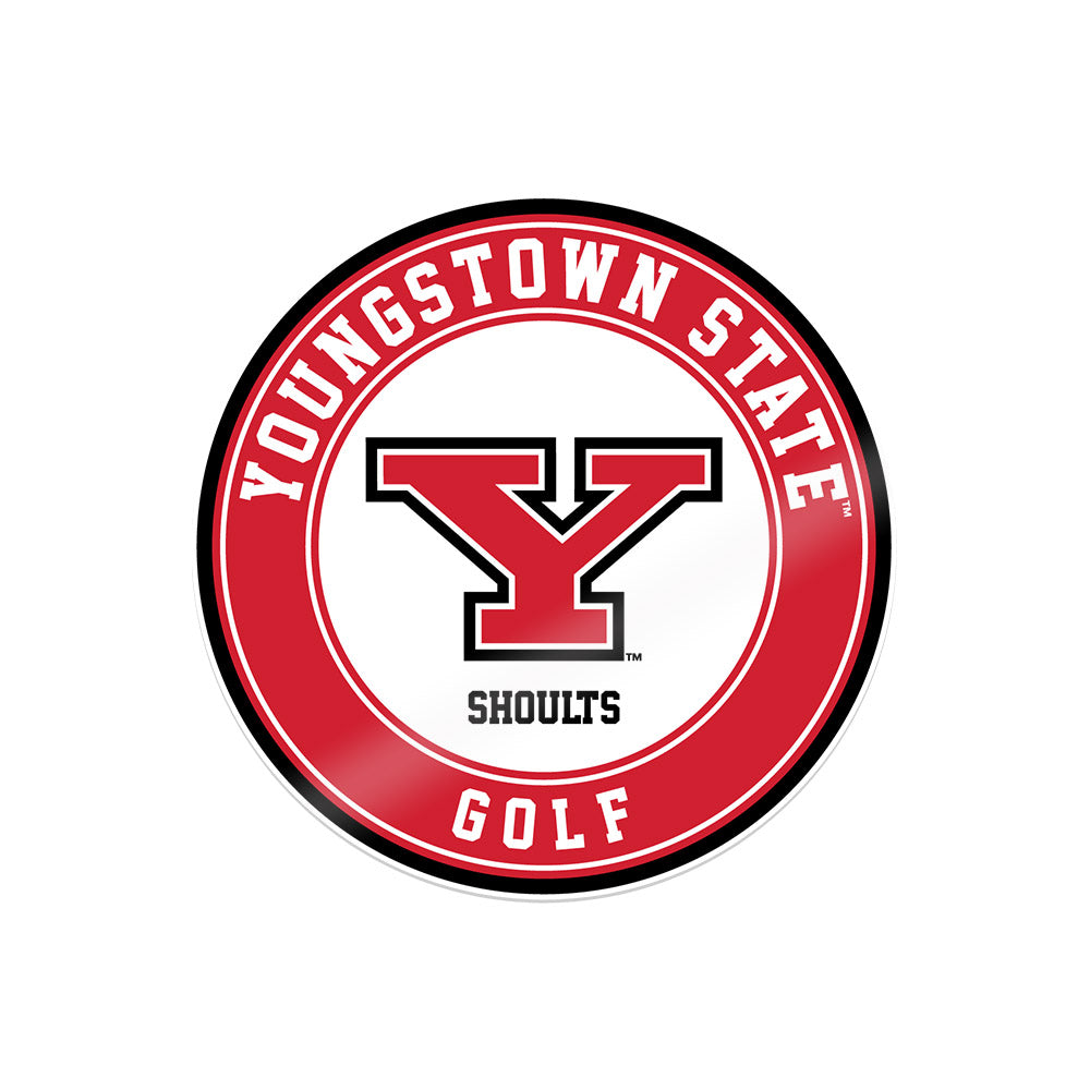 Youngstown State - NCAA Women's Golf : Maddi Shoults - Sticker-0