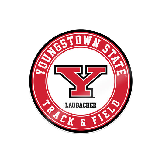 Youngstown State - NCAA Men's Track & Field : Luke Laubacher - Sticker-0