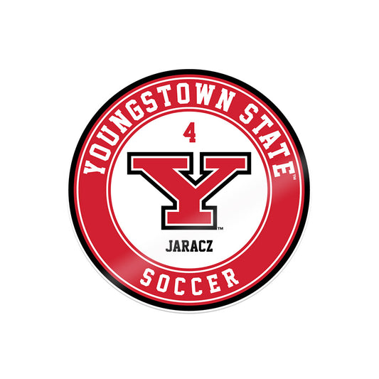 Youngstown State - NCAA Women's Soccer : Mara Jaracz - Sticker-0