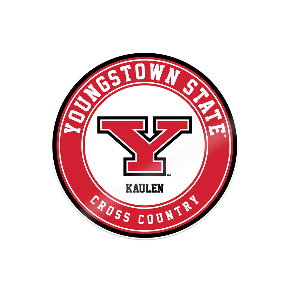 Youngstown State - NCAA Women's Cross Country : Erica Kaulen - Sticker-0