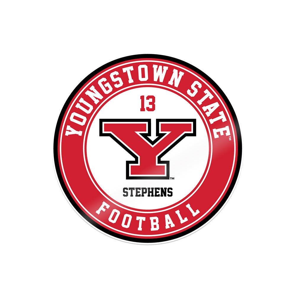 Youngstown State - NCAA Football : Aidan Stephens - Sticker-0