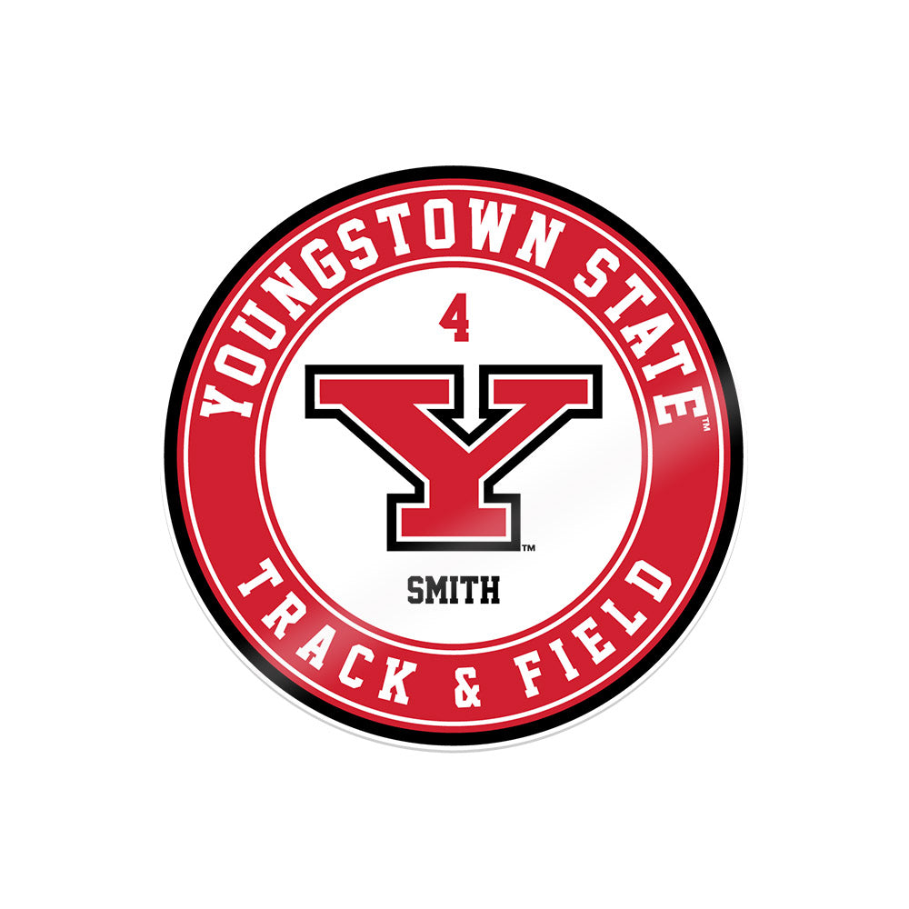 Youngstown State - NCAA Men's Track & Field : Mateo Smith - Sticker-0
