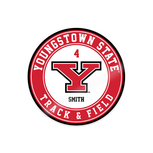 Youngstown State - NCAA Men's Track & Field : Mateo Smith - Sticker-0