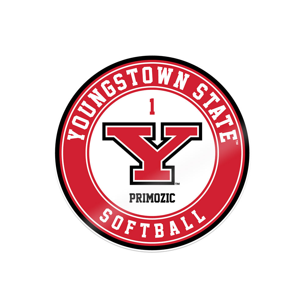 Youngstown State - NCAA Softball : Elaina Primozic - Sticker-0