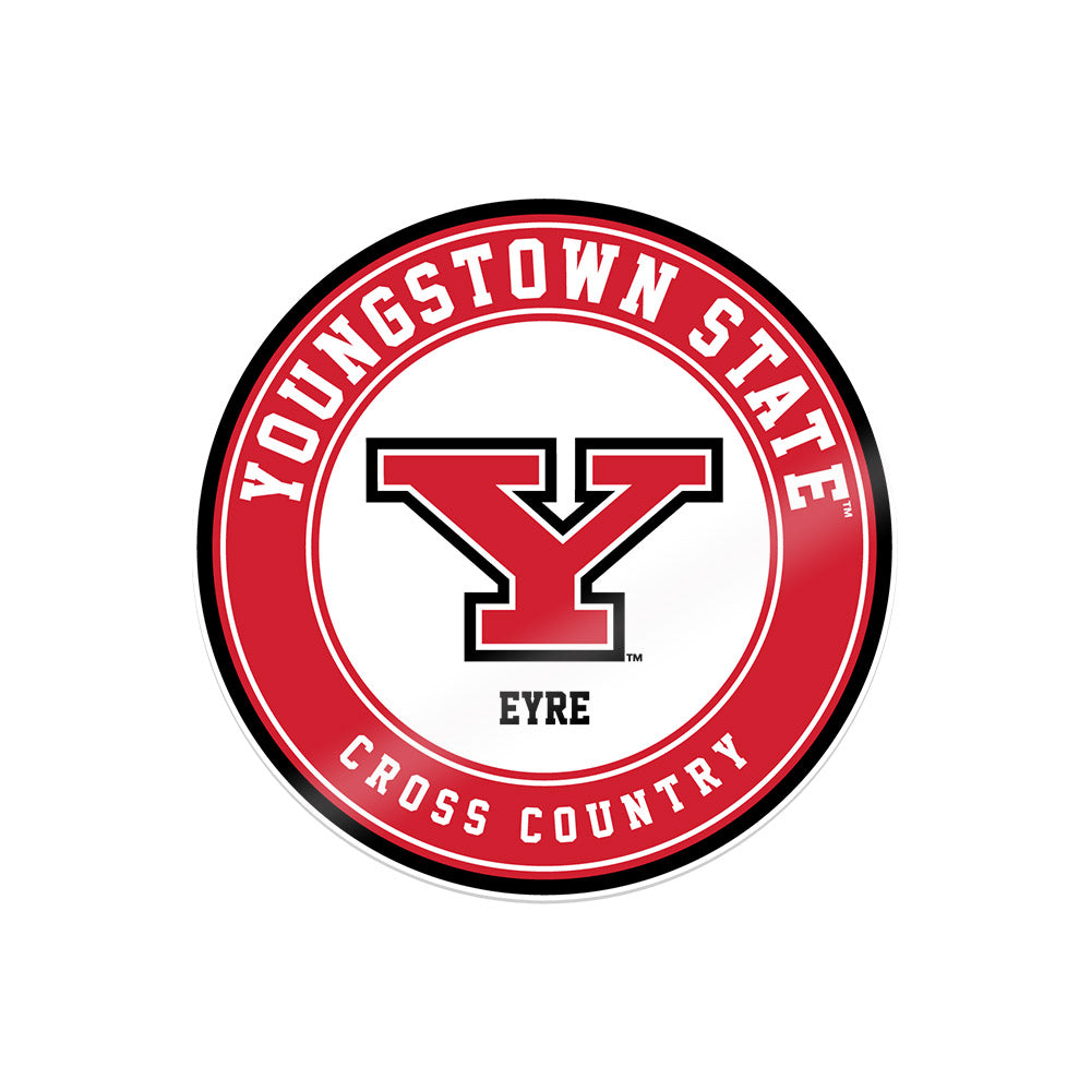 Youngstown State - NCAA Men's Cross Country : Landen Eyre - Sticker-0