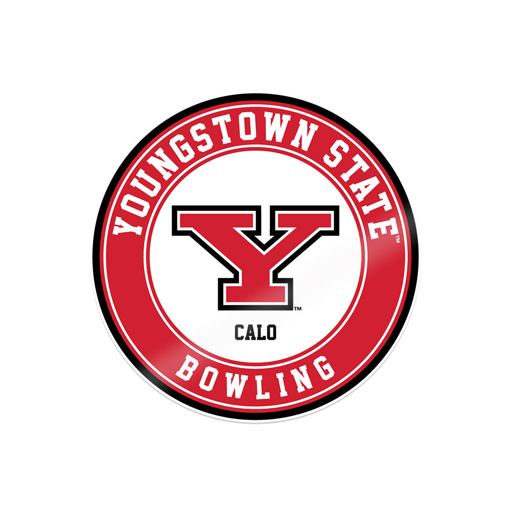 Youngstown State - NCAA Women's Bowling : Malayna Calo - Sticker-0