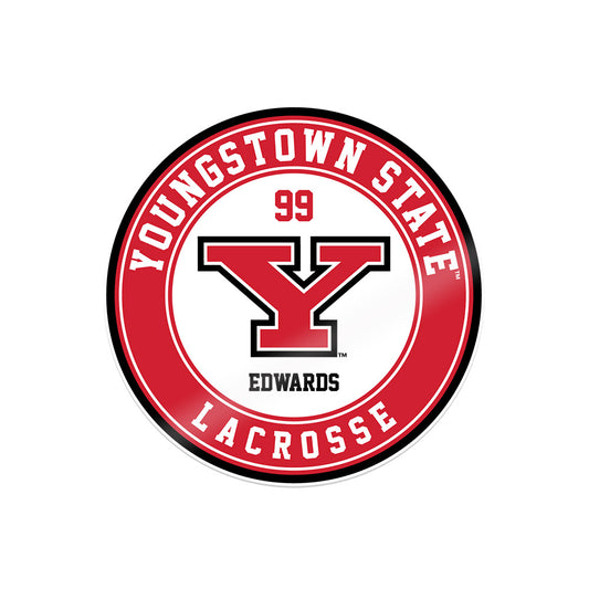 Youngstown State - NCAA Women's Lacrosse : Alyssa Edwards - Sticker-0