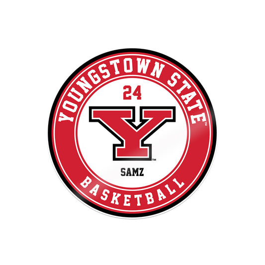 Youngstown State - NCAA Women's Basketball : Bella Samz - Sticker-0