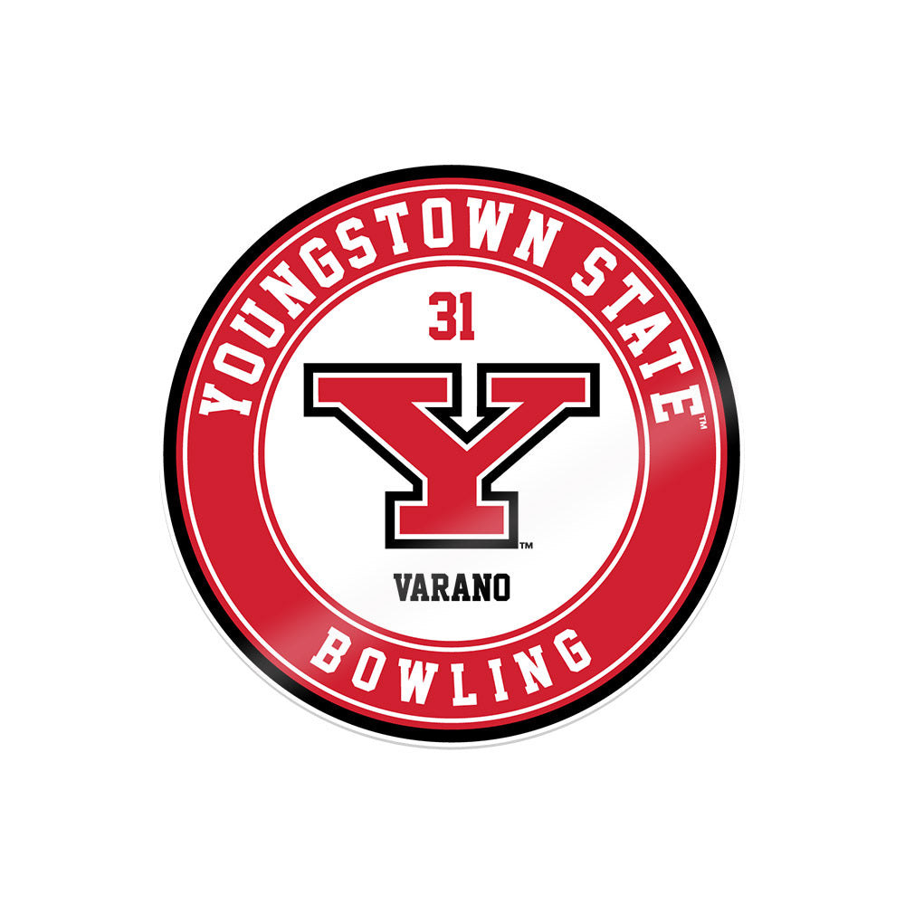 Youngstown State - NCAA Women's Bowling : Gianna Varano - Sticker-0