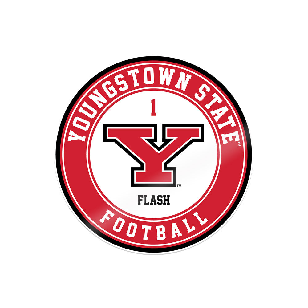 Youngstown State - NCAA Football : Kylon Flash - Sticker-0