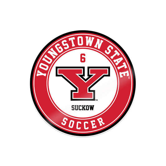 Youngstown State - NCAA Women's Soccer : Emerson Suckow - Sticker-0