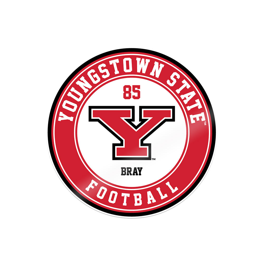 Youngstown State - NCAA Football : Austin Bray - Sticker-0