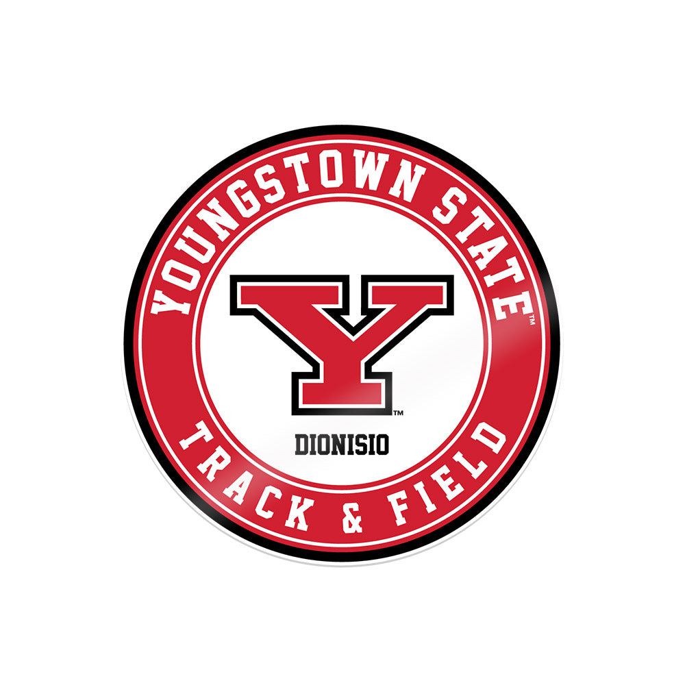 Youngstown State - NCAA Women's Track & Field : Mia Dionisio - Sticker-0
