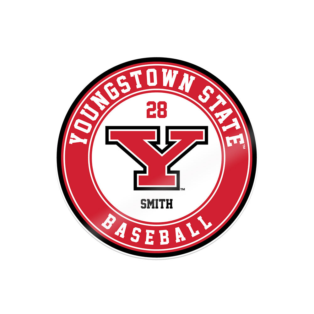 Youngstown State - NCAA Baseball : Austin Smith - Sticker-0