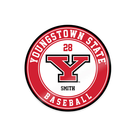Youngstown State - NCAA Baseball : Austin Smith - Sticker-0