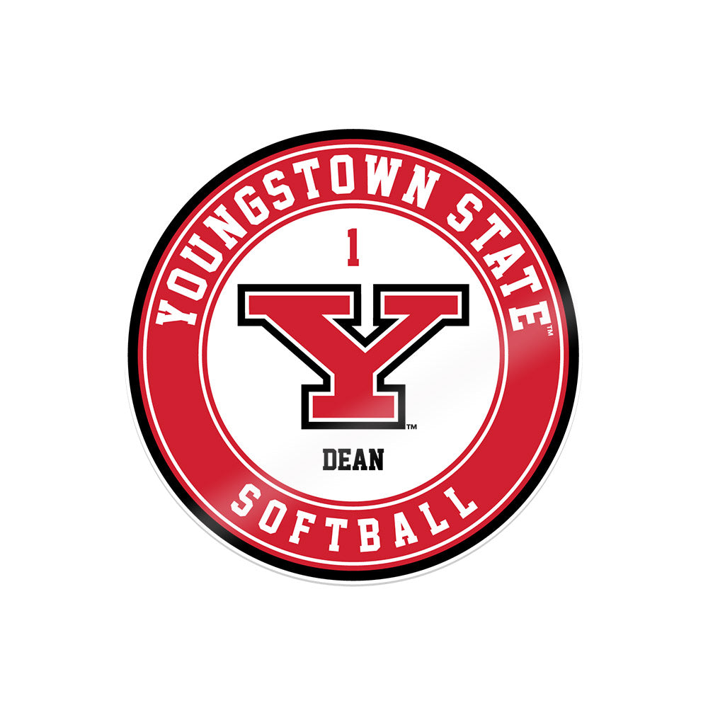 Youngstown State - NCAA Softball : Kennedy Dean - Sticker-0