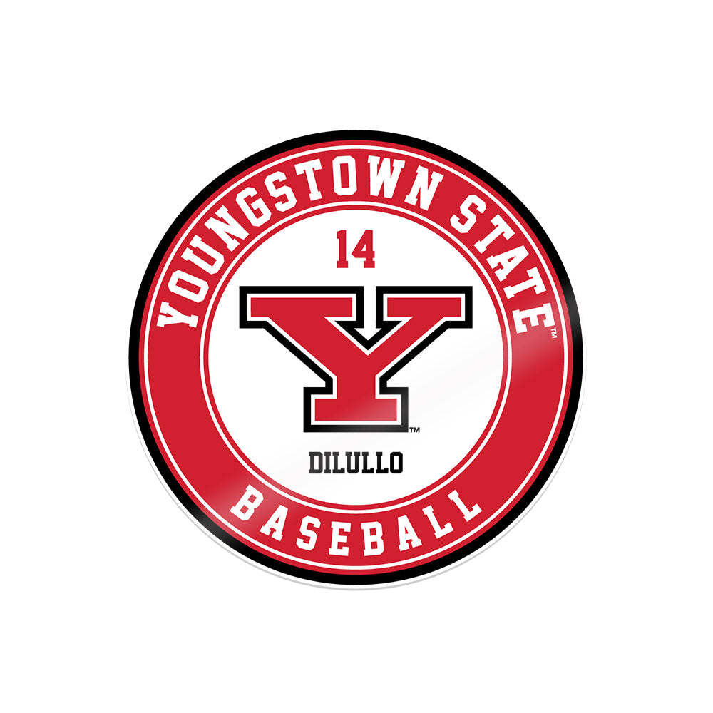 Youngstown State - NCAA Baseball : Ryan DiLullo - Sticker-0