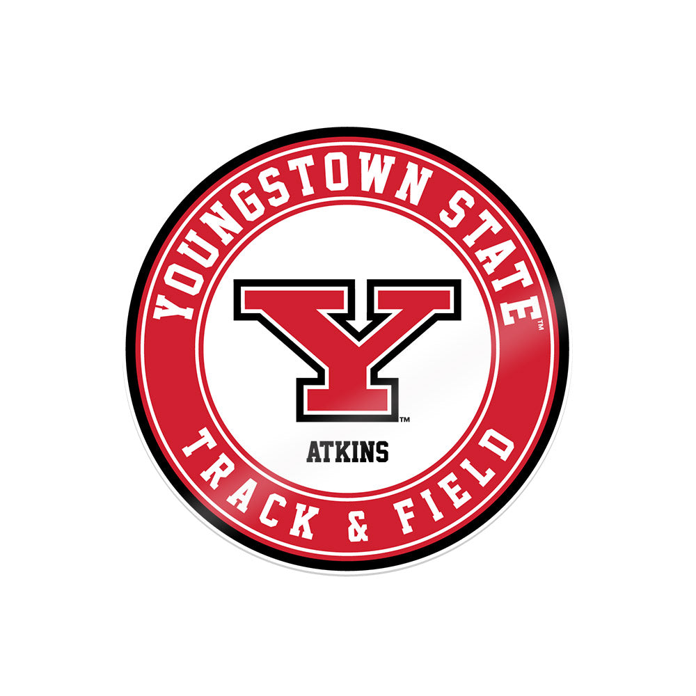 Youngstown State - NCAA Women's Track & Field : Tori Atkins - Sticker-0