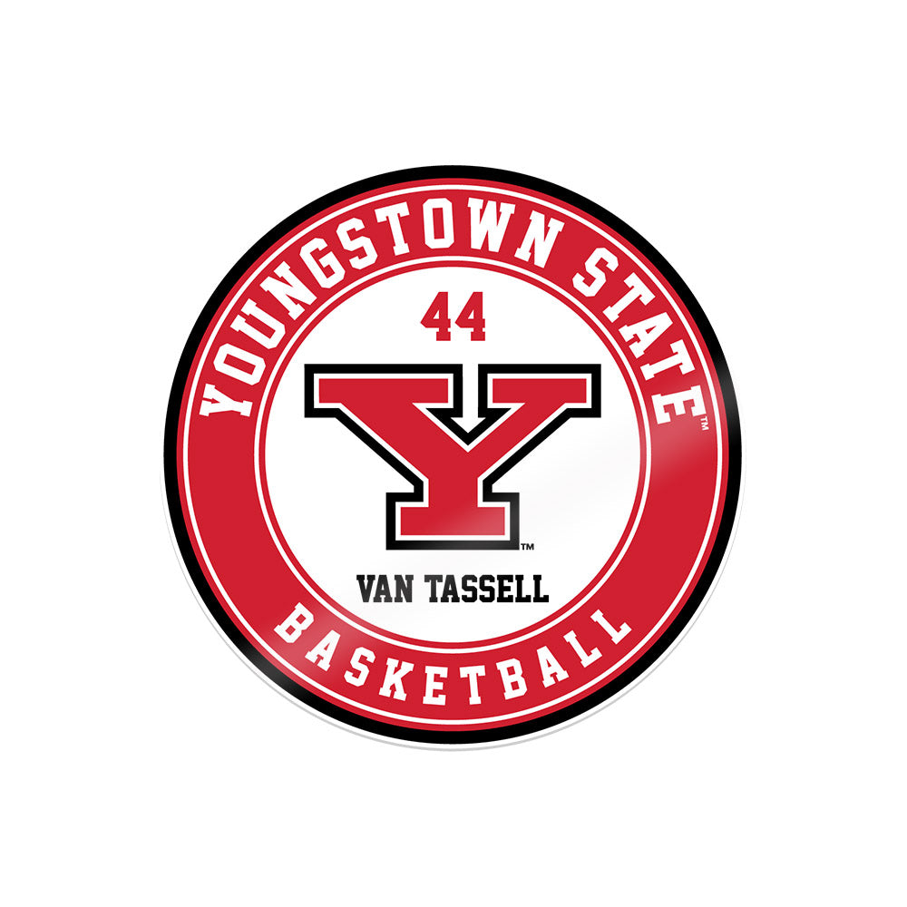 Youngstown State - NCAA Women's Basketball : Ashlynn Van Tassell - Sticker-0