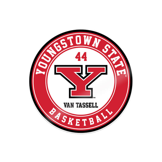 Youngstown State - NCAA Women's Basketball : Ashlynn Van Tassell - Sticker-0