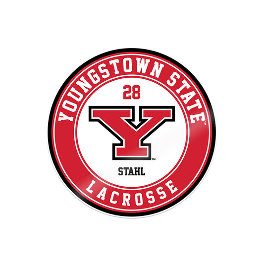 Youngstown State - NCAA Women's Lacrosse : Mia Stahl - Sticker-0