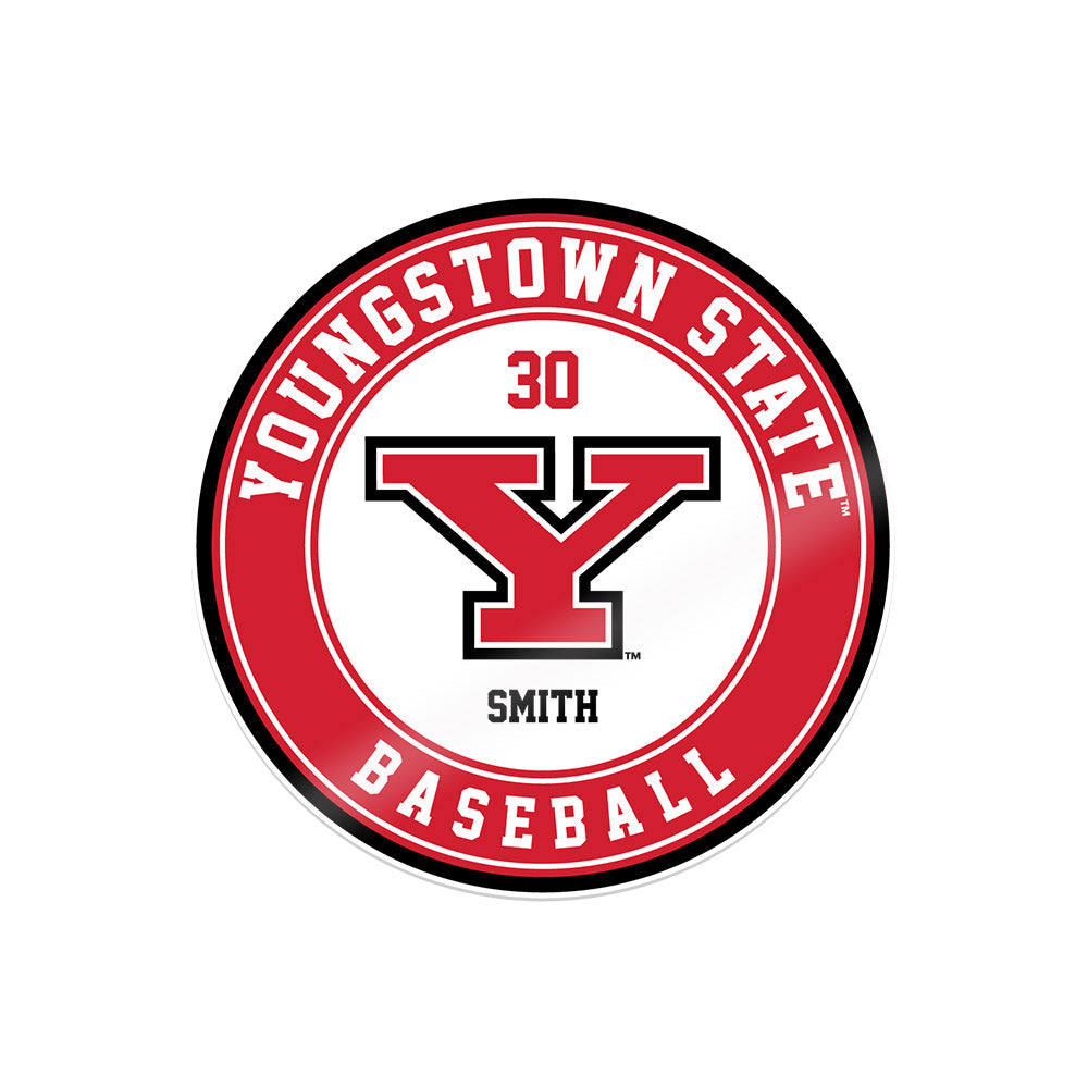 Youngstown State - NCAA Baseball : Brevin Smith - Sticker-0
