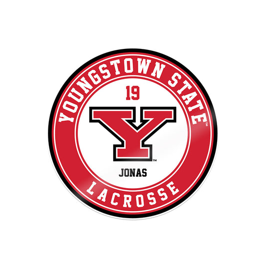 Youngstown State - NCAA Women's Lacrosse : Lauren Jonas - Sticker-0
