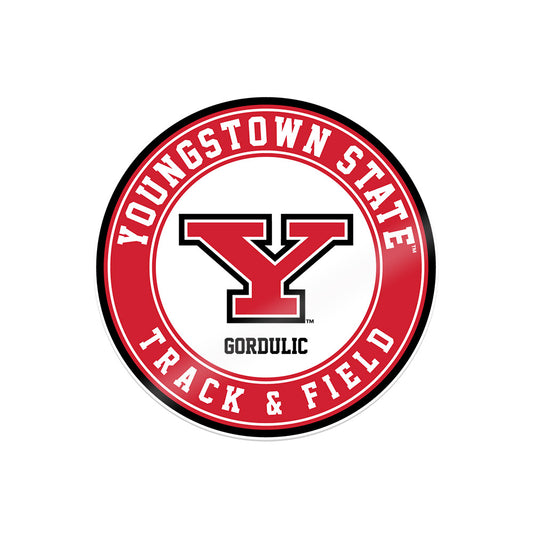 Youngstown State - NCAA Men's Track & Field : Jarett Gordulic - Sticker-0