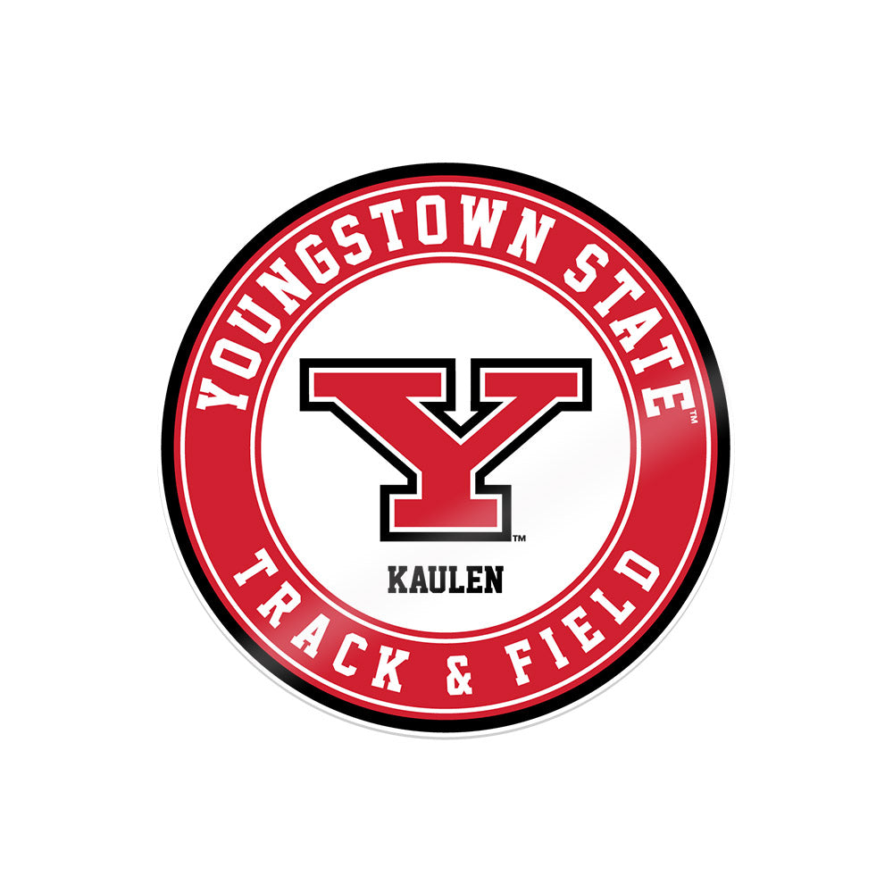 Youngstown State - NCAA Women's Track & Field : Erica Kaulen - Sticker-0