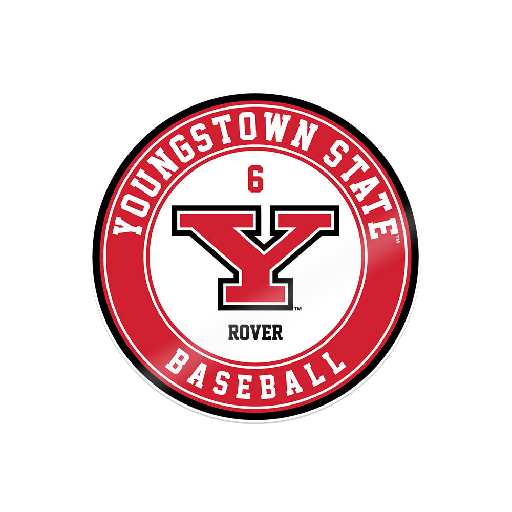 Youngstown State - NCAA Baseball : Tommy Rover - Sticker-0