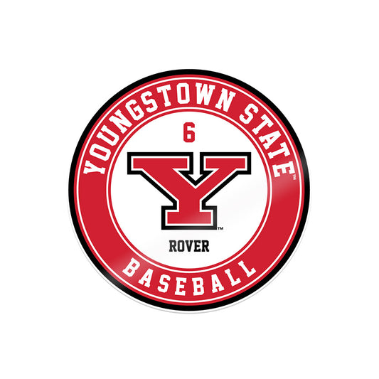 Youngstown State - NCAA Baseball : Tommy Rover - Sticker-0