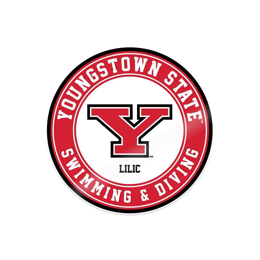 Youngstown State - NCAA Women's Swimming & Diving : Lara Lilic - Sticker-0
